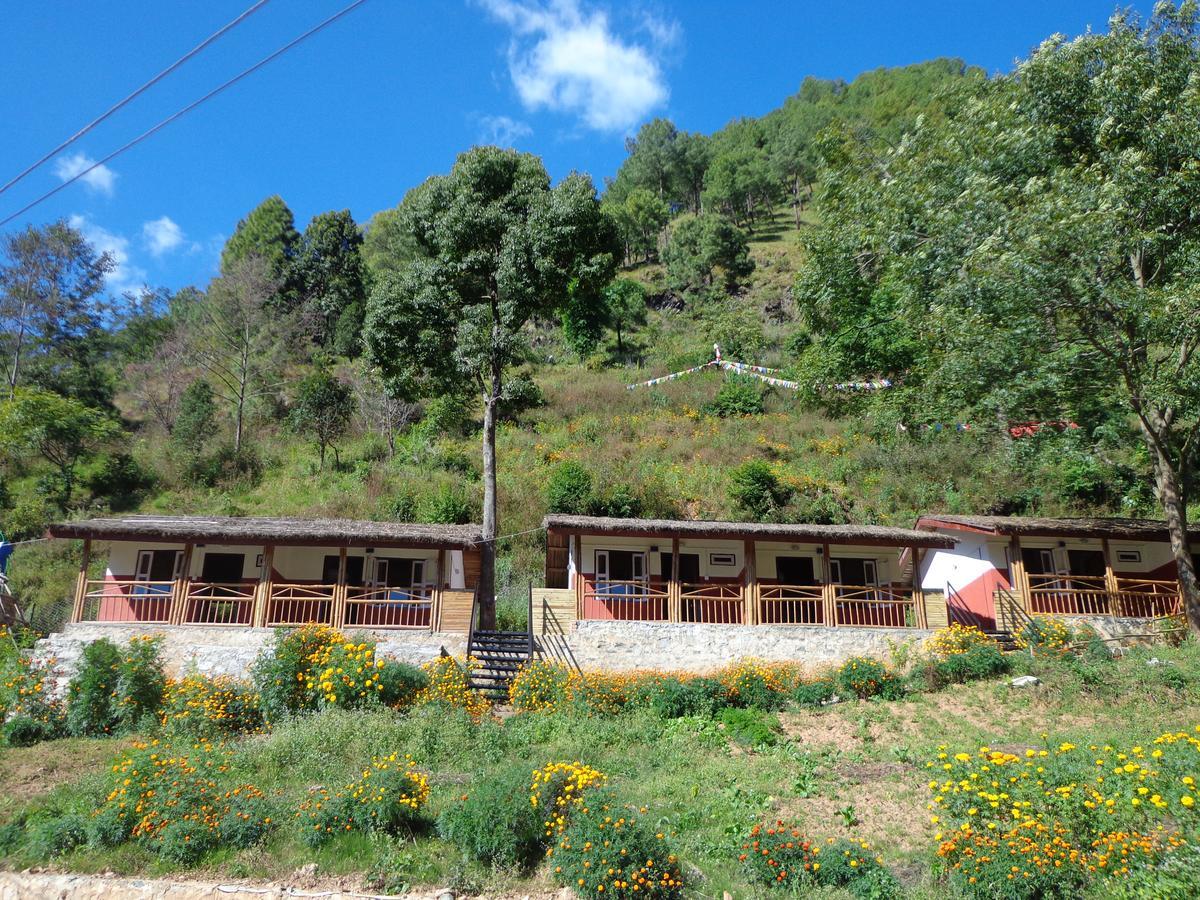 Solid Rock - Lodge&Restaurant Pharping Exterior foto