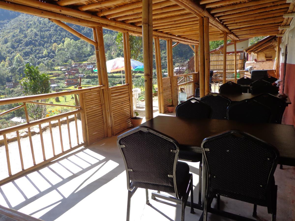 Solid Rock - Lodge&Restaurant Pharping Exterior foto
