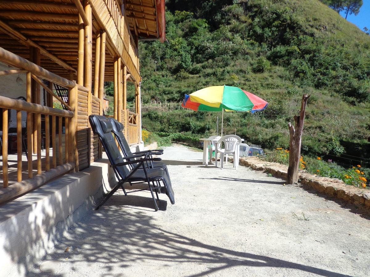 Solid Rock - Lodge&Restaurant Pharping Exterior foto