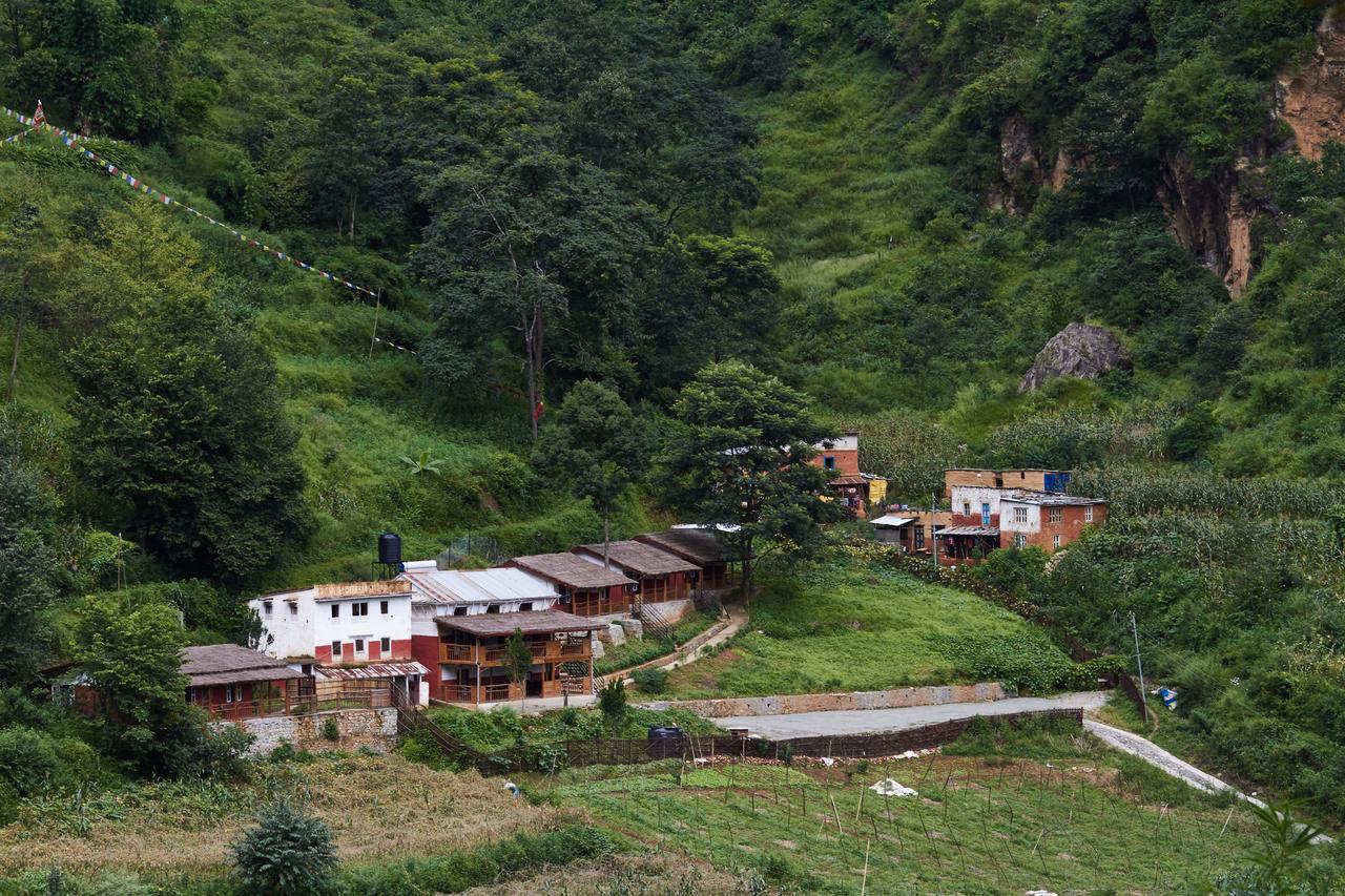 Solid Rock - Lodge&Restaurant Pharping Exterior foto